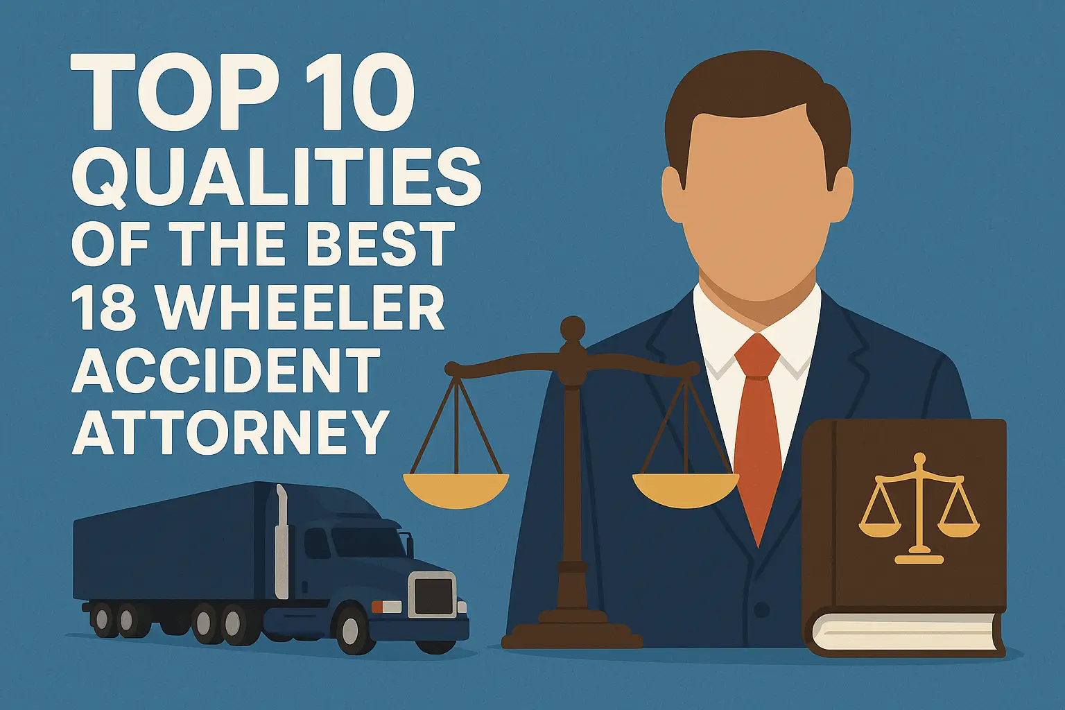 Top 10 Qualities of the Best 18 Wheeler Accident Attorney