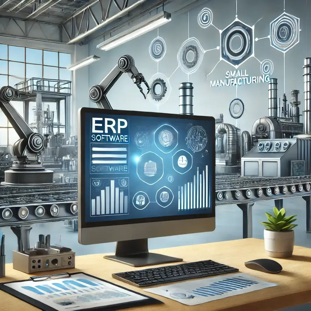 Best ERP for Small Manufacturing Business: Top Systems Revealed