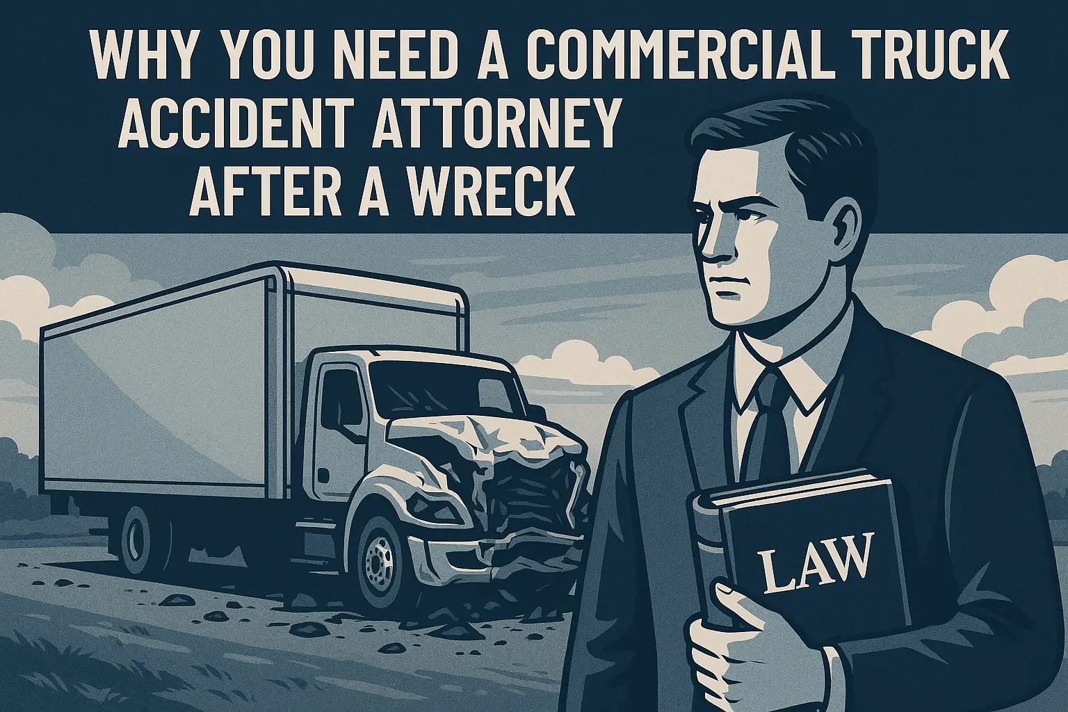 Why You Need a Commercial Truck Accident Attorney After a Wreck