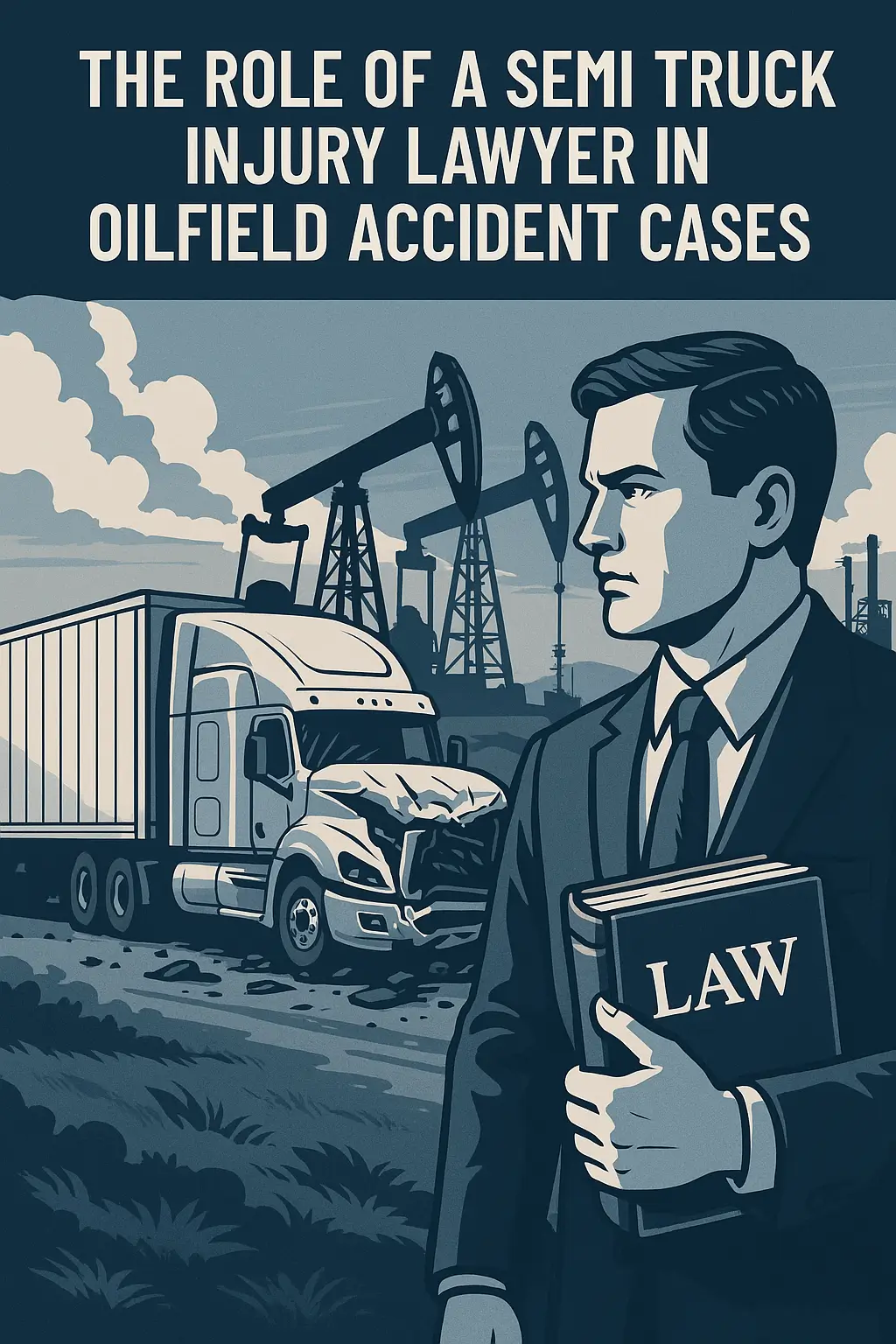 The Role of a Semi Truck Injury Lawyer in Oilfield Accident Cases