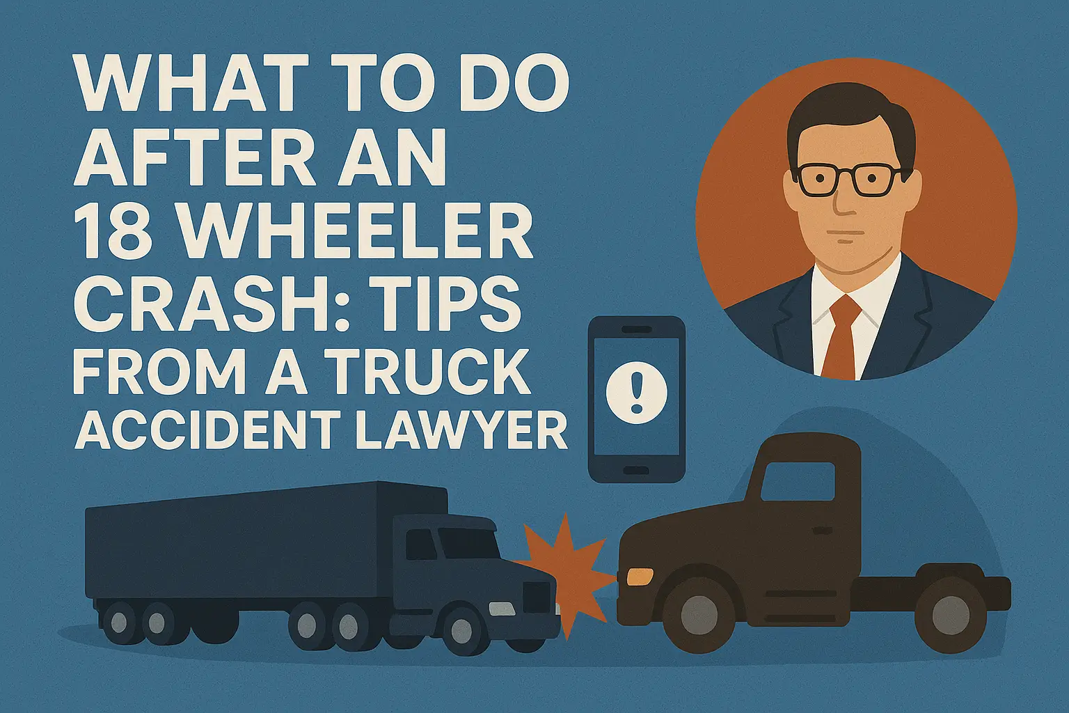 What to Do After an 18 Wheeler Crash: Tips from a Truck Accident Lawyer