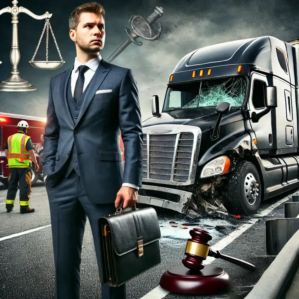 Why You Need an 18 Wheeler Injury Lawyer After a Big Rig Crash